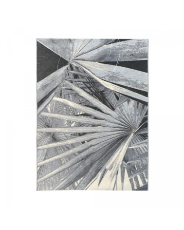 Tapis extérieur gris 123x180