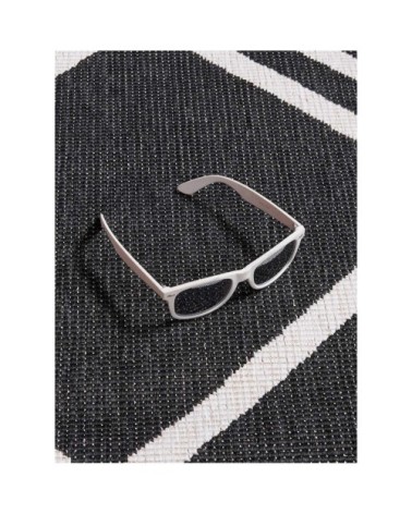 Tapis extérieur noir 140x200