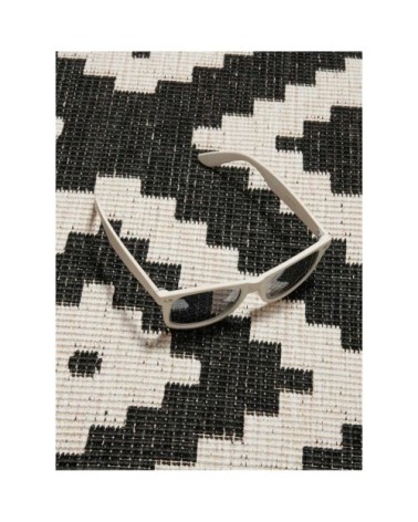 Tapis extérieur noir 60x110