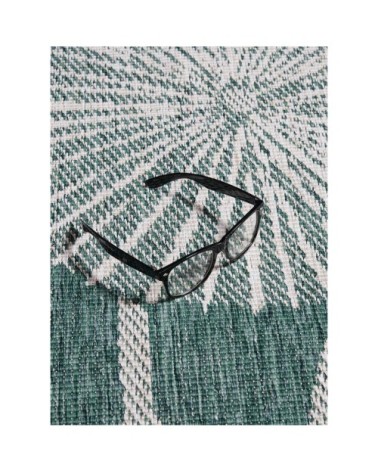 Tapis extérieur vert 160x230