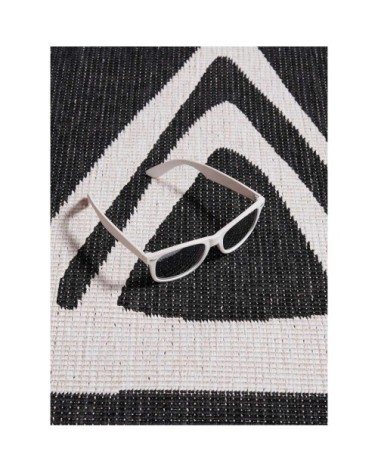 Tapis extérieur noir 120x170