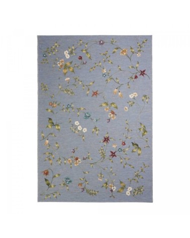 Tapis extérieur bleu 160x230