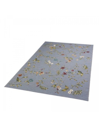 Tapis extérieur bleu 160x230