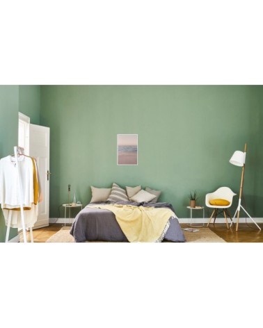 Affiche bleu & rose 40x60