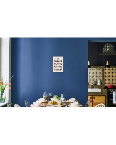 Affiche multicolore 30x45