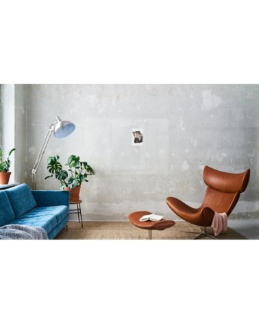 Affiche blanc & blanc ivoire 20x30