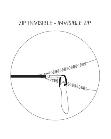 Coussin uni  en lin rooibos 40 x 65