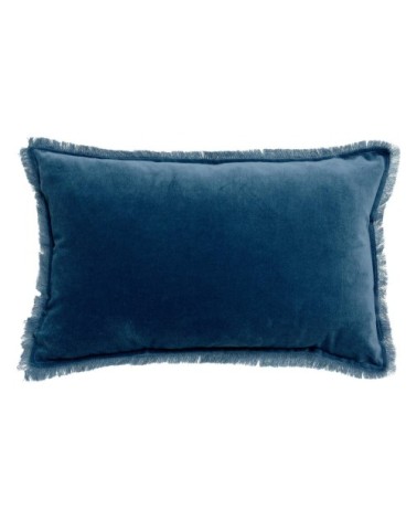 Coussin uni  en coton touareg 30 x 50