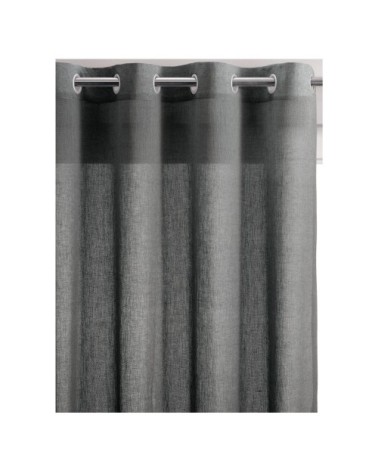 Rideau voile  en coton tonnerre 140 x 280