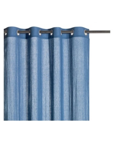 Rideau voile  en lin touareg 140 x 280