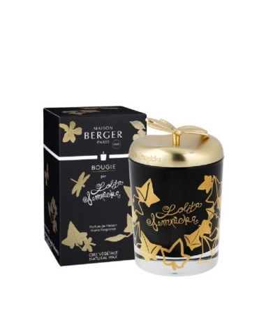 Bougie parfumée Lolita Lempicka black edition