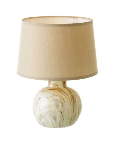 Lampe en céramique 28 cm