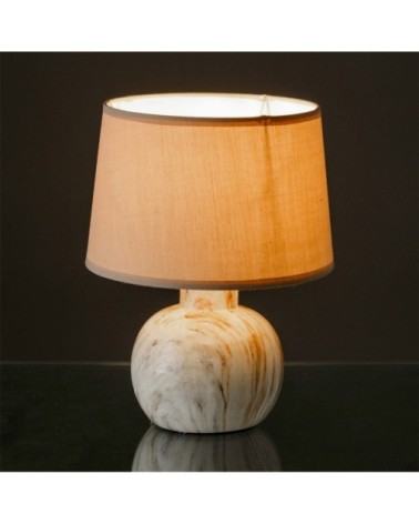 Lampe en céramique 28 cm