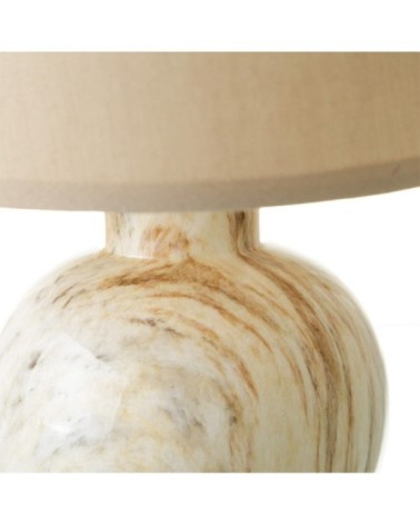 Lampe en céramique 28 cm