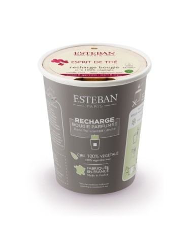 Recharge pour bougie parfumée 180g