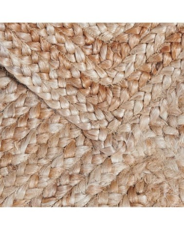 Tapis kilim en jute beige 160x230