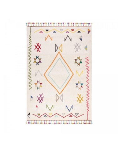 Tapis berbère style crème 200x290