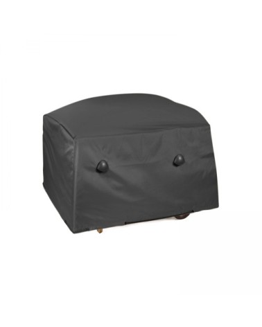 Housse de barbecue xl polyester noir