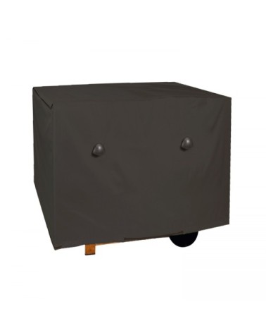 Housse de barbecue l polyester noir