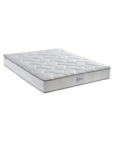 Matelas à mémoire de forme et ressorts mi ferme 140x190 cm