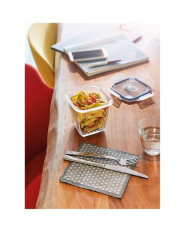 Boîte hermétique carrée 75cl