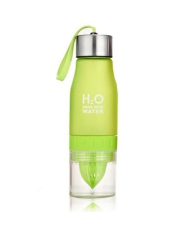 Bouteille détox verte