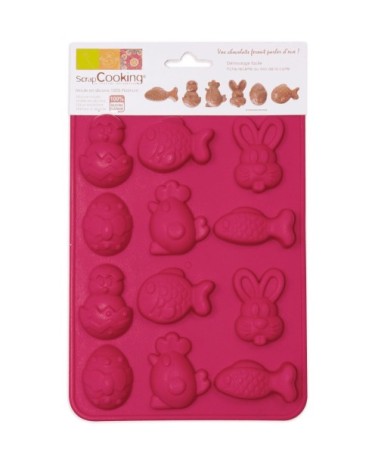 Moule chocolats de Pâques