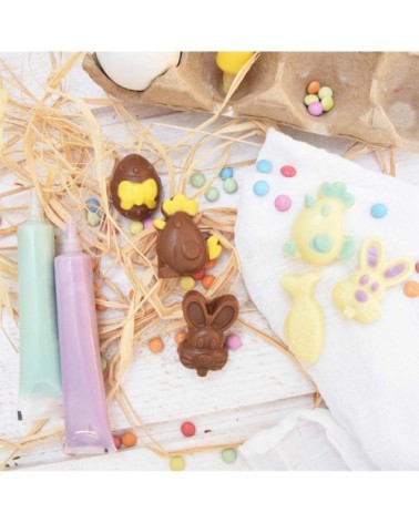 Moule chocolats de Pâques