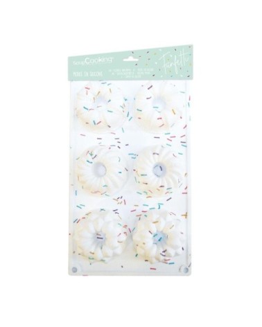 Moule silicone 6 kouglofs