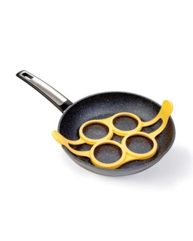 Moule à pancakes et ufs x 4