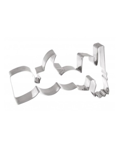 Découpoir à biscuits en inox Booh Halloween