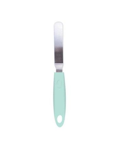 Mini spatule coudée en inox 21cm