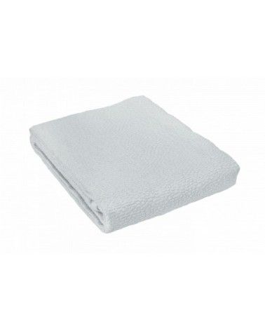 Dessus De Lit en Coton Blanc 180x250 cm cm