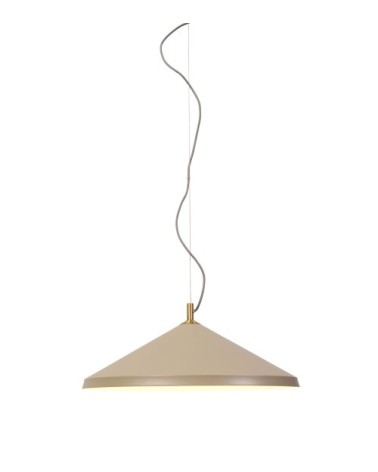 Suspension beige H133cm