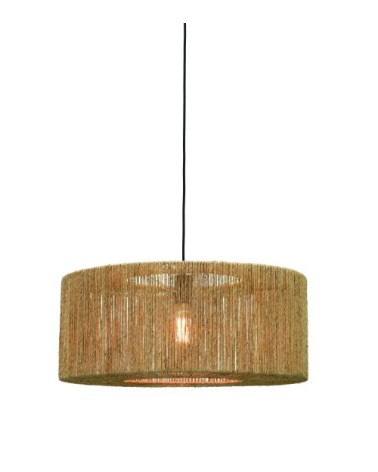 Suspension bambou jute D60cm