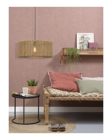 Suspension bambou jute D60cm