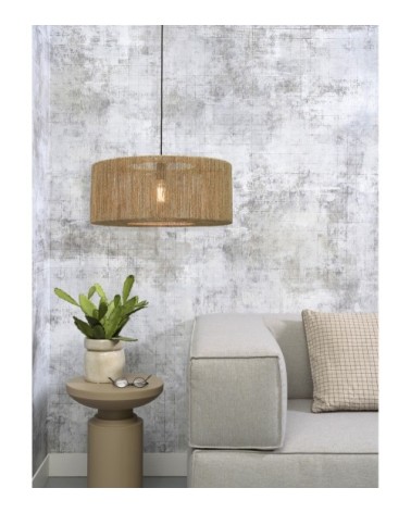 Suspension bambou jute D60cm