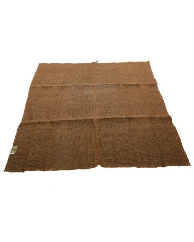 Voile d'ombrage en fibre de coco pour pergola à poser 3x3m