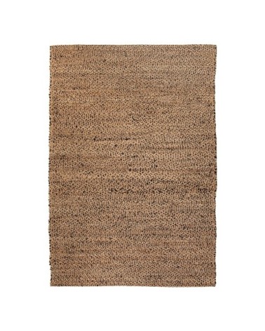 Tapis en jute carbone 120 x 170 cm