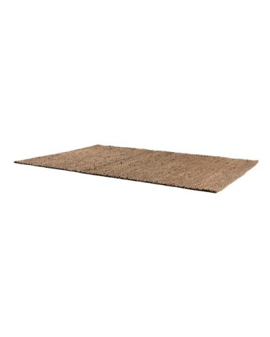 Tapis en jute carbone 120 x 170 cm