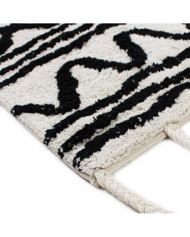 Suspension murale effet vintage naturel 40x80