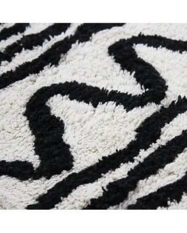 Suspension murale effet vintage naturel 40x80