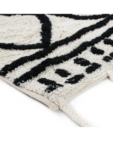 Suspension murale effet vintage naturel 40x80