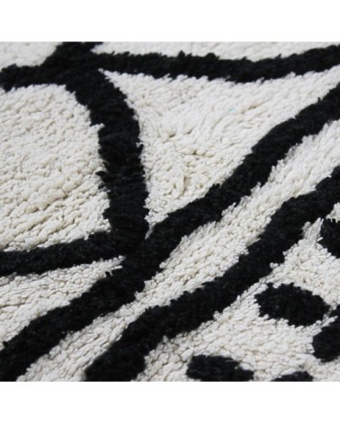 Suspension murale effet vintage naturel 40x80