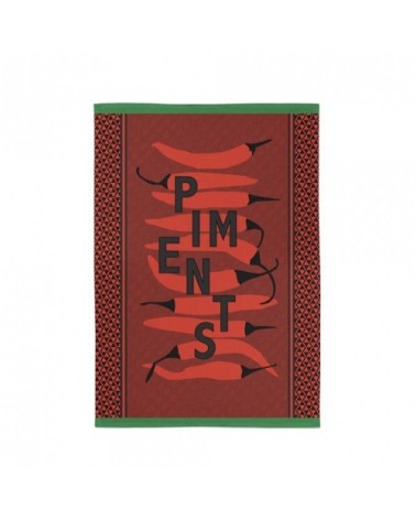 Torchon Rouge 50x70 cm