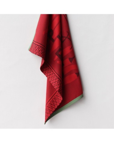 Torchon Rouge 50x70 cm