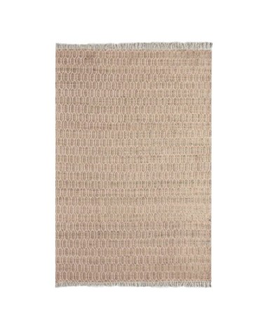 Tapis en chanvre naturel/ivoire 120 x 180 cm