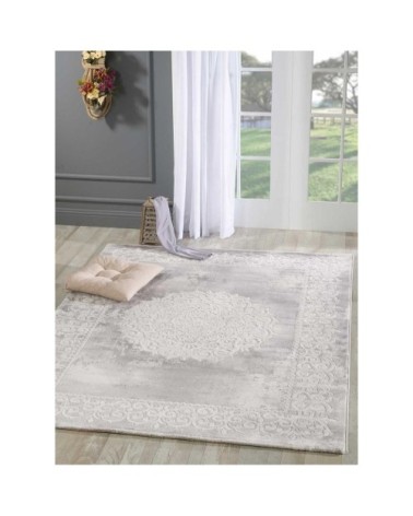 Tapis orient style gris 200x280