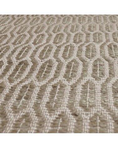 Tapis en chanvre naturel/ivoire 120 x 180 cm