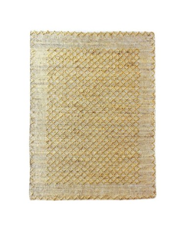 Tapis en chanvre or 120 x 180 cm
